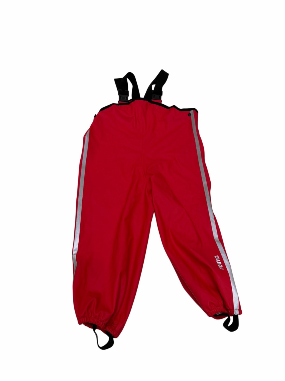 Reima Lammikko waterproof kids' bib overalls Red 92 Cm